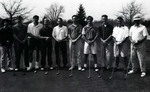 1991-1992 Golf Team by Cedarville University