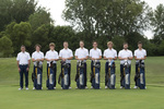 2021-2022 Men's Golf Team by Cedarville University