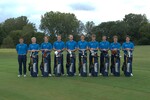 2022-2023 Men's Golf Team by Cedarville University