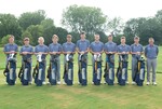 2023-2024 Men's Golf Team by Cedarville University