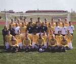 2012 Men's Soccer Team by Cedarville University
