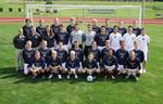 2013-2014 Men's Soccer Team by Cedarville University
