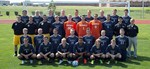2014 Men's Soccer Team by Cedarville University