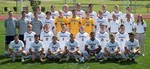 2015-2016 Men's Soccer Team by Cedarville University