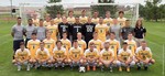 2016 Men's Soccer Team by Cedarville University