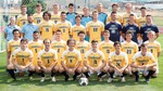 2019-2020 Men's Soccer Team by Cedarville University