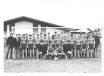 1973(?) Men's Soccer Team by Cedarville College