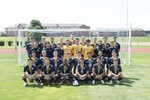 2022-2023 Men's Soccer Team by Cedarville University