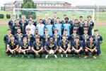 2023-2024 Men's Soccer Team by Cedarville University