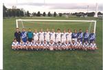 1996 Men's Soccer Team by Cedarville University