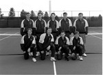1997 Men's Tennis Team by Cedarville College