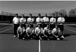 1998 Men's Tennis Team by Cedarville College