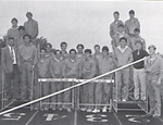 1985-1986 Men's Track & Field Team by Cedarville University