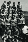 1987-1988 Men's Track & Field Team by Cedarville University