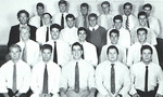1989-1990 Men's Track & Field Team by Cedarville University