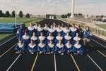 1997-1998 Men's Track & Field Team by Cedarville University