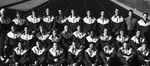 2000-2001 Men's Track & Field Team by Cedarville University