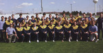 2005-2006 Men's Track & Field Team by Cedarville University