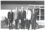 Kenneth St. Clair, Richard McIntosh, James T. Jeremiah, Clifford Johnson, Lee Turner by Cedarville University