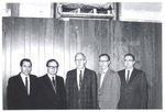 Lee Turner, Kenneth St. Clair, James T. Jeremiah, Clifford Johnson, Richard McIntosh by Cedarville University