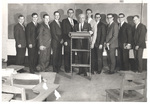 Arthur Williams and Students by Cedarville University