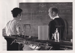Donald Baumann and Student by Donald Baumann