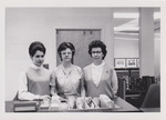 Library Staff by Kay Cypher, Virginia Russell, and Verna Carter