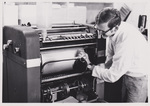 Print Shop Worker by Cedarville University