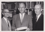 L. Bert Frye, James T. Jeremiah, and Donald P. Baumann by Cedarville University