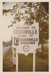 Road Sign by Cedarville University