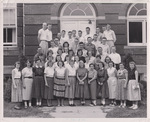 1955-1956 Freshman Class by Cedarville University