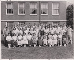 1956-1957 Freshman Class by Cedarville University