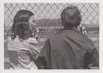 Unidentified Students at a Baseball Game by Cedarville University