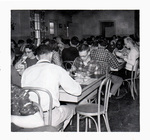 Students in the Dining Hall by Cedarville University