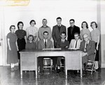 1956-1957 Student Council by Cedarville University