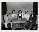 1955-1956 Junior Class Officers by Cedarville University