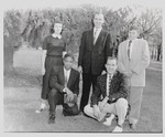 1956-1957 Junior Class Officers by Cedarville University