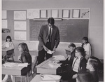 Unidentified Teacher and Students by Cedarville University