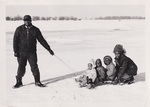 Family of Five in the Snow by Cedarville University