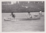 Two Canoes on Cedar Lake by Cedarville University