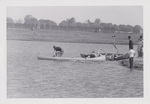 Canoes on Cedar Lake by Cedarville University