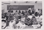 Students in a Classroom by Cedarville University