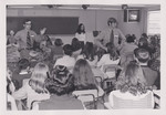 Students in a Classroom by Cedarville University