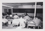 Students and Teacher in Class by Cedarville University