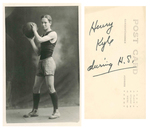 Henry Kyle During High School by Cedarville University