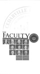 New Faculty, 2007-2008 by Cedarville University