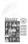 New Faculty, 2010-2011 by Cedarville University