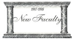 New Faculty, 1997-1998 by Cedarville College