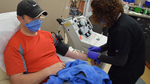 One of First COVID-19 Plasma Donations by Cedarville University