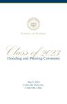 School of Nursing Class of 2023 Hooding and Pinning Program by Cedarville University